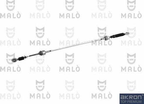 AKRON-MALÒ 29549 - Трос, ступінчаста коробка передач autocars.com.ua
