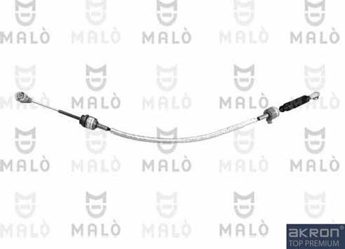 AKRON-MALÒ 29550 - Трос, ступінчаста коробка передач autocars.com.ua