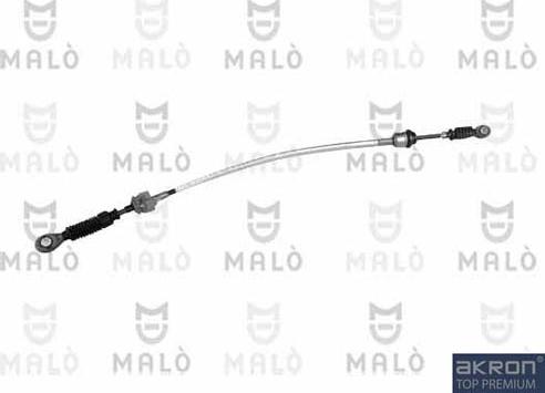 AKRON-MALÒ 29551 - Трос, ступінчаста коробка передач autocars.com.ua