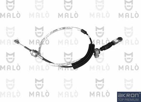AKRON-MALÒ 29577 - Трос, ступінчаста коробка передач autocars.com.ua