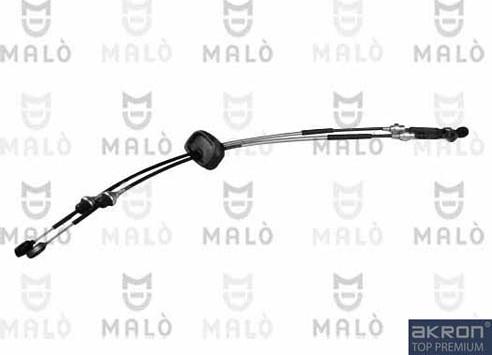 AKRON-MALÒ 29581 - Трос, ступінчаста коробка передач autocars.com.ua