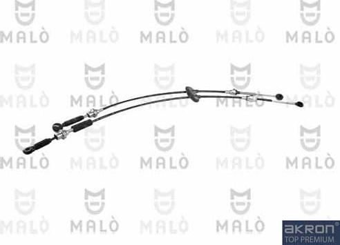 AKRON-MALÒ 29582 - Трос, ступінчаста коробка передач autocars.com.ua