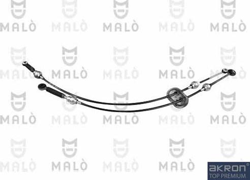 AKRON-MALÒ 29583 - Трос, ступінчаста коробка передач autocars.com.ua