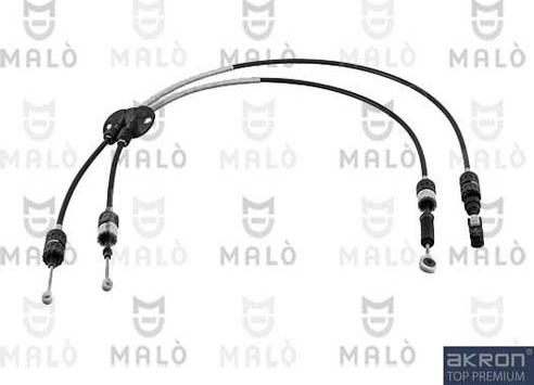 AKRON-MALÒ 29599 - Трос, ступінчаста коробка передач autocars.com.ua