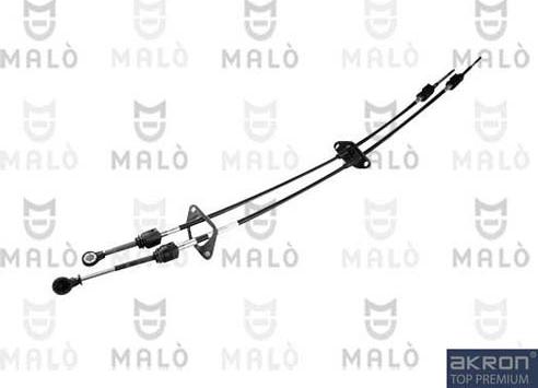 AKRON-MALÒ 29607 - Трос, ступінчаста коробка передач autocars.com.ua