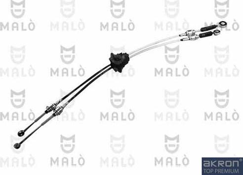 AKRON-MALÒ 29614 - Трос, ступінчаста коробка передач autocars.com.ua