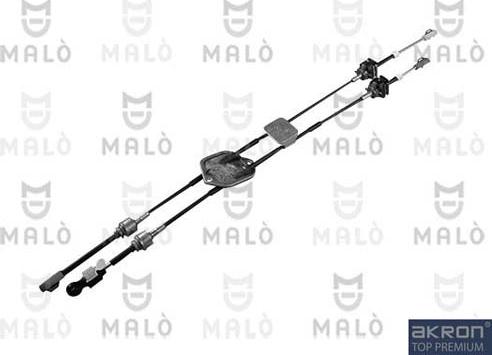AKRON-MALÒ 29620 - Трос, ступінчаста коробка передач autocars.com.ua