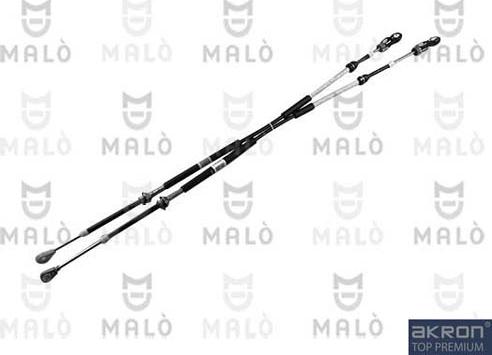 AKRON-MALÒ 29621 - Трос, ступінчаста коробка передач autocars.com.ua