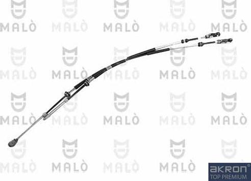 AKRON-MALÒ 29622 - Трос, ступінчаста коробка передач autocars.com.ua