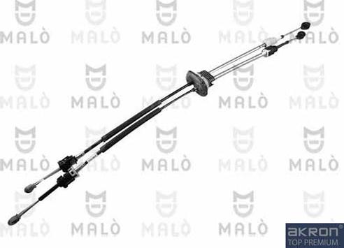 AKRON-MALÒ 29630 - Трос, ступінчаста коробка передач autocars.com.ua