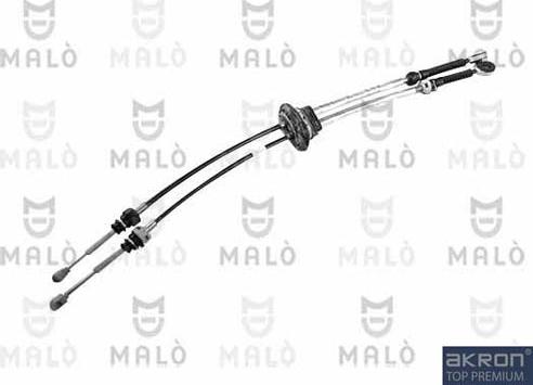 AKRON-MALÒ 29631 - Трос, ступінчаста коробка передач autocars.com.ua