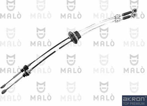 AKRON-MALÒ 29632 - Трос, ступінчаста коробка передач autocars.com.ua