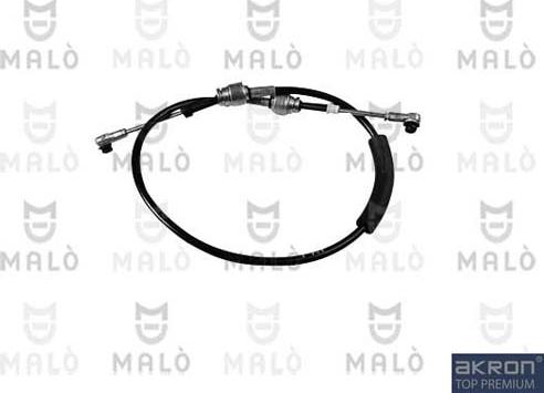 AKRON-MALÒ 29636 - Трос, ступінчаста коробка передач autocars.com.ua