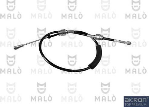 AKRON-MALÒ 29638 - Трос, ступінчаста коробка передач autocars.com.ua