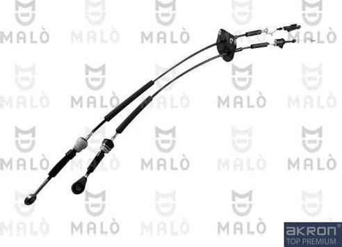 AKRON-MALÒ 29646 - Трос, ступінчаста коробка передач autocars.com.ua