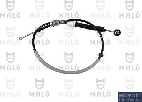 AKRON-MALÒ 29685 - Трос, ступінчаста коробка передач autocars.com.ua