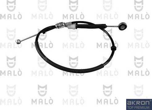 AKRON-MALÒ 29686 - Трос, ступінчаста коробка передач autocars.com.ua