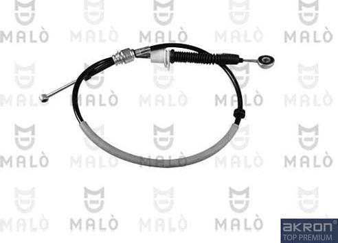 AKRON-MALÒ 29687 - Трос, ступінчаста коробка передач autocars.com.ua