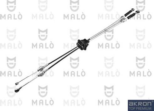 AKRON-MALÒ 29705 - Трос, ступінчаста коробка передач autocars.com.ua