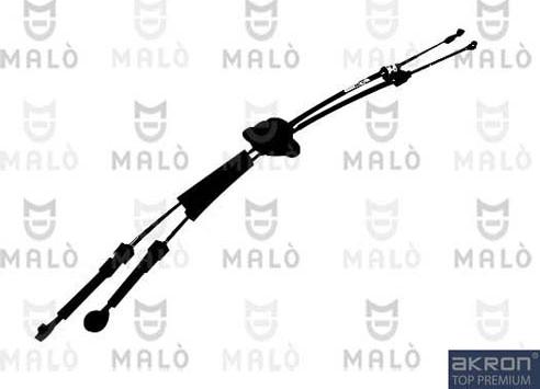 AKRON-MALÒ 29718 - Трос, ступінчаста коробка передач autocars.com.ua