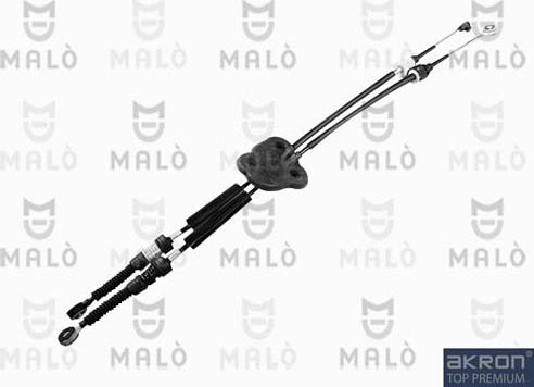 AKRON-MALÒ 29719 - Трос, ступінчаста коробка передач autocars.com.ua
