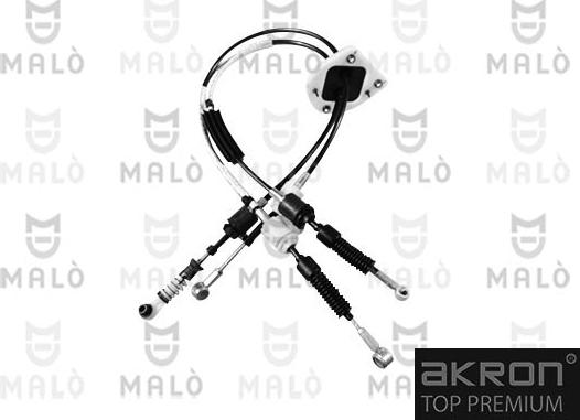AKRON-MALÒ 29736 - Трос, ступінчаста коробка передач autocars.com.ua