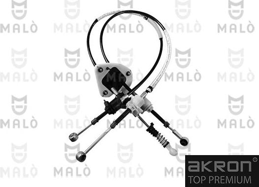 AKRON-MALÒ 29738 - Трос, ступінчаста коробка передач autocars.com.ua
