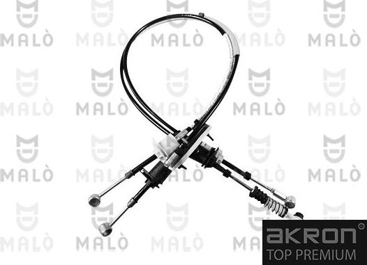 AKRON-MALÒ 29740 - Трос, ступінчаста коробка передач autocars.com.ua