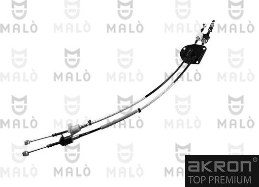 AKRON-MALÒ 29742 - Трос, ступінчаста коробка передач autocars.com.ua