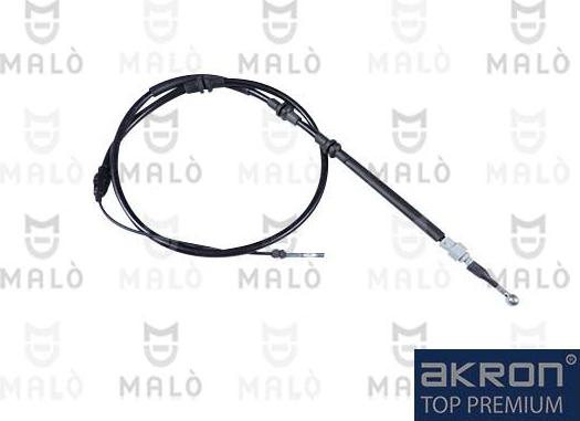 AKRON-MALÒ 29806 - Трос, гальмівна система autocars.com.ua