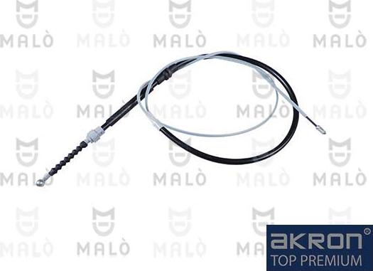 AKRON-MALÒ 29812 - Трос, гальмівна система autocars.com.ua