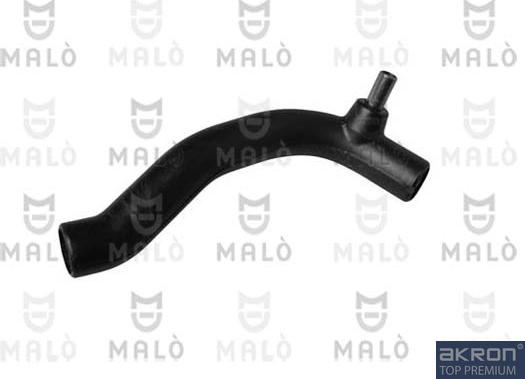 AKRON-MALÒ 300424A - Трубка, клапан повернення ОГ autocars.com.ua