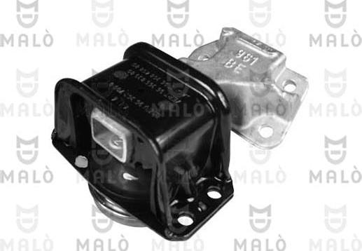 AKRON-MALÒ 30053 - Подушка, підвіска двигуна autocars.com.ua