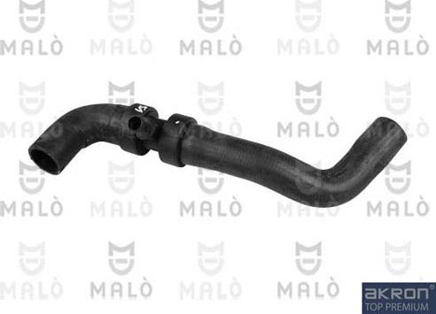 AKRON-MALÒ 300642A - Шланг радіатора autocars.com.ua