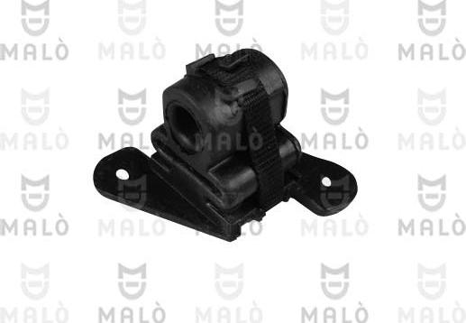 AKRON-MALÒ 300921 - Кронштейн, втулка, система випуску autocars.com.ua