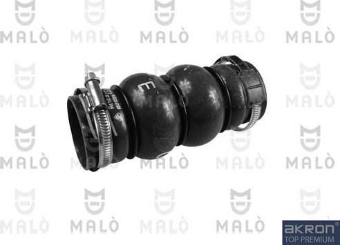 AKRON-MALÒ 30096SIL - Трубка нагнітається повітря autocars.com.ua