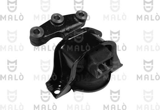 AKRON-MALÒ 301244 - Подушка, підвіска двигуна autocars.com.ua