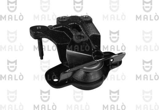 AKRON-MALÒ 301361 - Подушка, підвіска двигуна autocars.com.ua