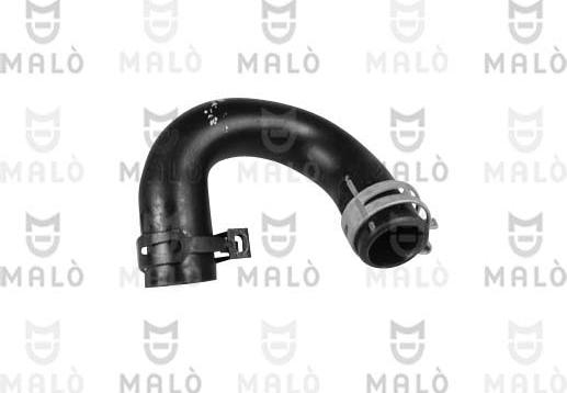 AKRON-MALÒ 30148 - Шланг радіатора autocars.com.ua