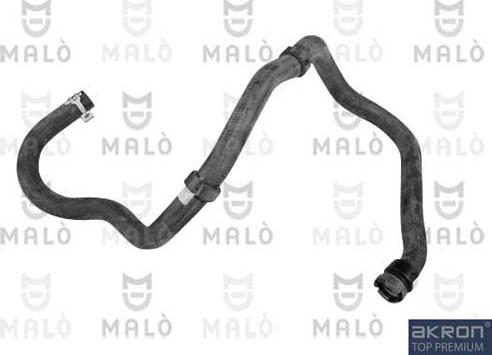 AKRON-MALÒ 30152A - Шланг радіатора autocars.com.ua