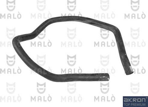 AKRON-MALÒ 301651A - Шланг радіатора autocars.com.ua