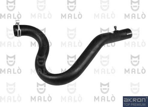 AKRON-MALÒ 301767A - Шланг радіатора autocars.com.ua