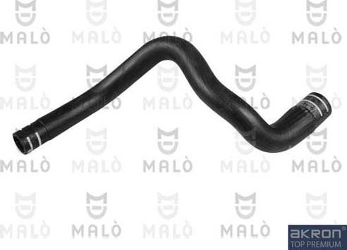 AKRON-MALÒ 301991A - Шланг радіатора autocars.com.ua