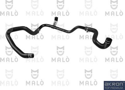AKRON-MALÒ 302001A - Шланг радіатора autocars.com.ua