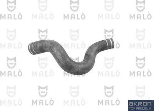 AKRON-MALÒ 302004A - Шланг радіатора autocars.com.ua