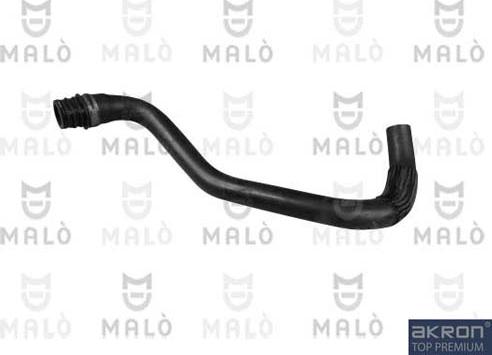 AKRON-MALÒ 302061A - Шланг радіатора autocars.com.ua