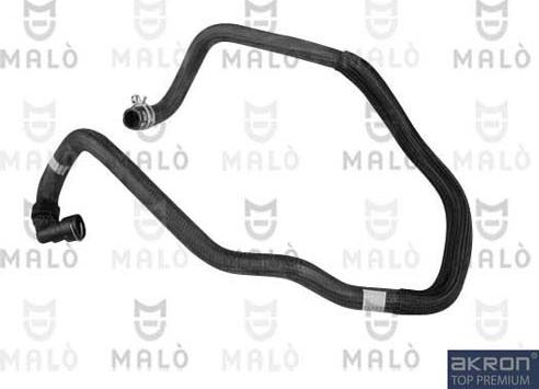 AKRON-MALÒ 302071A - Шланг радіатора autocars.com.ua