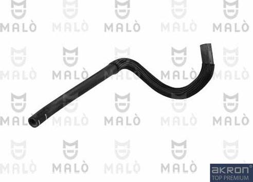 AKRON-MALÒ 30208 - Шланг радіатора autocars.com.ua