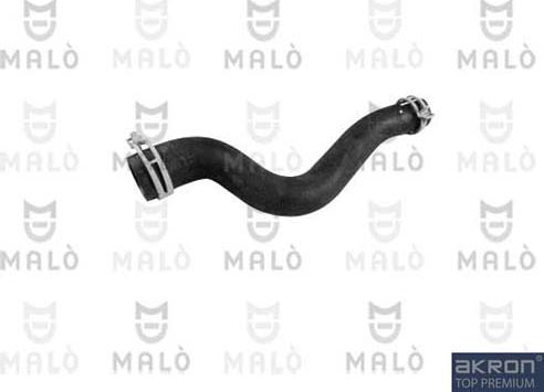 AKRON-MALÒ 302175A - Шланг радіатора autocars.com.ua