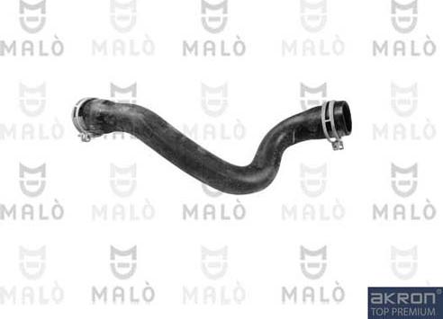 AKRON-MALÒ 302176A - Шланг радіатора autocars.com.ua